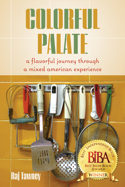 Book cover for Colorful Palate: A Flavorful Journey Through a Mixed American Experience