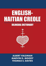 Book cover for English-Haitian Creole Bilingual Dictionary