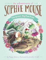 Book cover for The Great Big Paw Print: #9