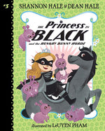 Book cover for The Princess in Black and the Hungry Bunny Horde: #3