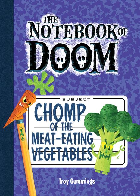 Book cover for Chomp of the Meat-Eating Vegetables: #4