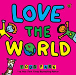 Book cover for Love the World