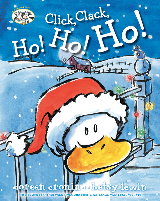 Book cover for Click, Clack, Ho! Ho! Ho!