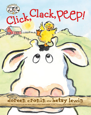 Book cover for Click, Clack, Peep!