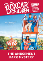 Book cover for Amusement Park Mystery