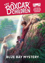 Book cover for Blue Bay Mystery