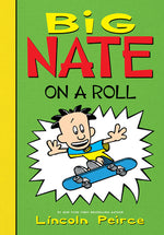 Book cover for Big Nate on a Roll