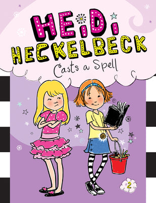 Book cover for Heidi Heckelbeck Casts a Spell: #2