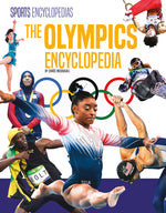 Book cover for The Olympics Encyclopedia