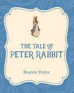 Book cover for The Tale of Peter Rabbit
