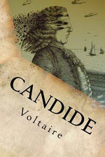 Book cover for Candide