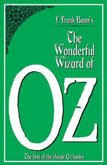 Book cover for The Wonderful Wizard of Oz