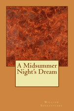 Book cover for A Midsummer Night's Dream