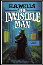 Book cover for The Invisible Man