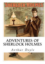 Book cover for Adventures of Sherlock Holmes