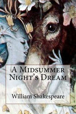 Book cover for A Midsummer Night's Dream