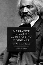 Book cover for Narrative of the Life of Frederick Douglass, an American Slave