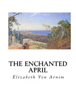 Book cover for The Enchanted April