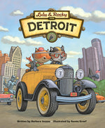 Book cover for Lulu & Rocky in Detroit
