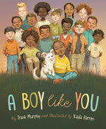 Book cover for A Boy Like You