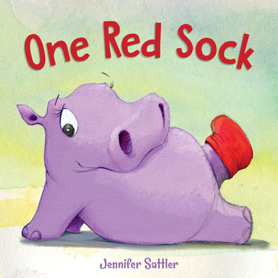 Book cover for One Red Sock