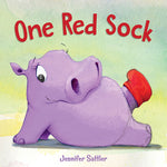 Book cover for One Red Sock