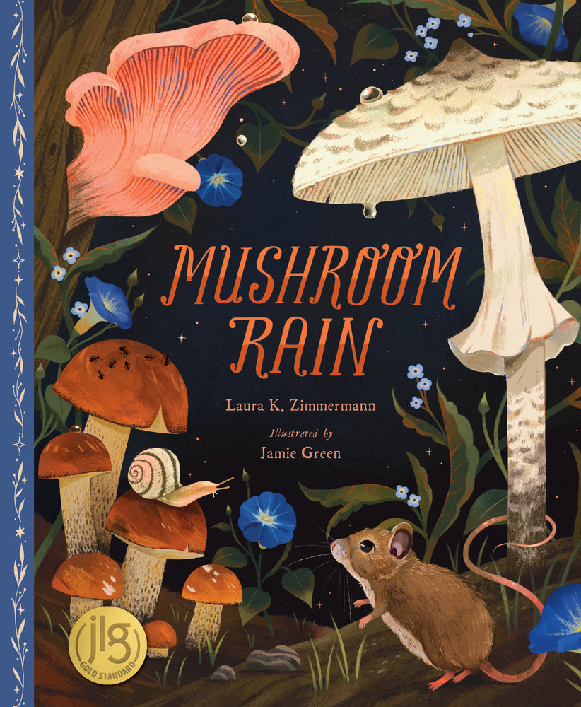 Book cover for Mushroom Rain
