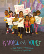 Book cover for A Voice Like Yours