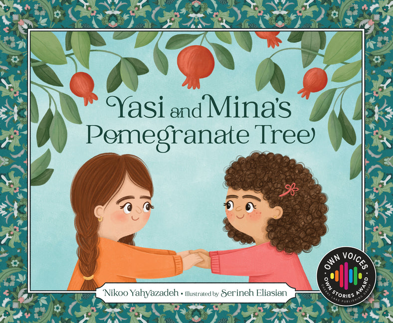 Book cover for Yasi and Mina's Pomegranate Tree