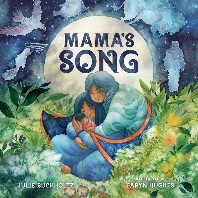 Book cover for Mama's Song