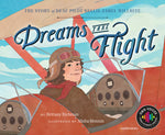 Book cover for Dreams Take Flight: The Story of Deaf Pilot Nellie Zabel Willhite