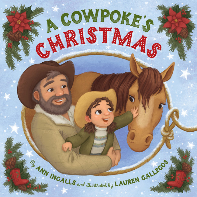 Book cover for Cowpoke's Christmas
