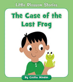 Book cover for Case of the Lost Frog