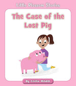 Book cover for Case of the Lost Pig