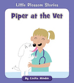 Book cover for Piper at the Vet