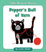 Book cover for Pepper's Ball of Yarn