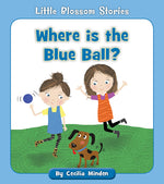 Book cover for Where Is the Blue Ball?