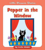 Book cover for Pepper in the Window