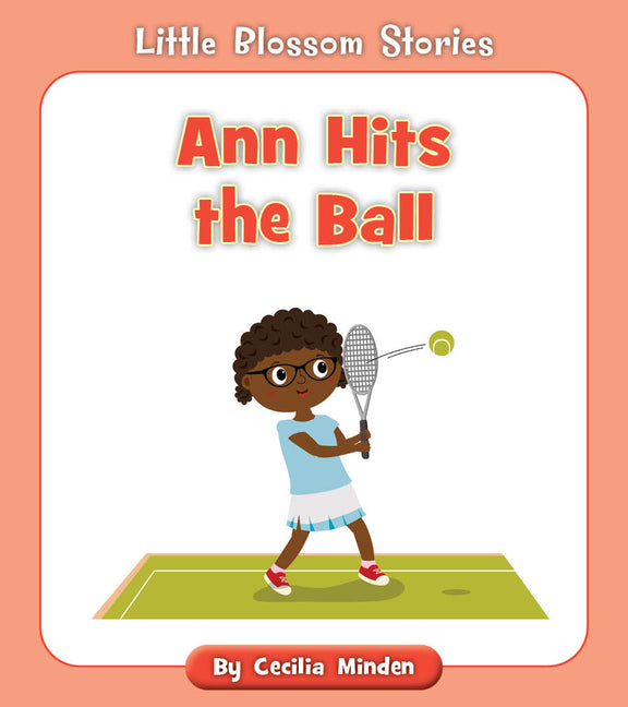 Book cover for Ann Hits the Ball