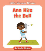 Book cover for Ann Hits the Ball