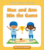 Book cover for Max and Ann Win the Game