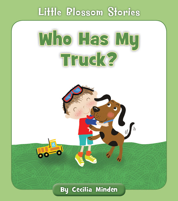 Book cover for Who Has My Truck?