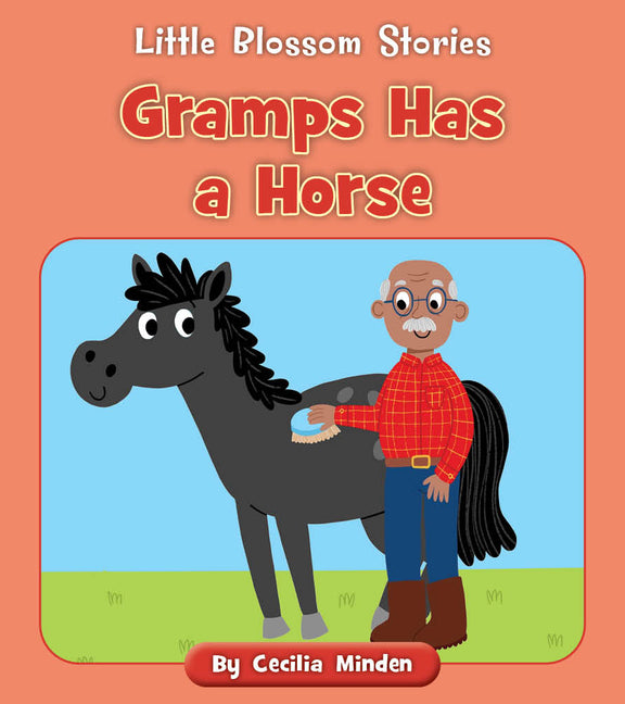 Book cover for Gramps Has a Horse