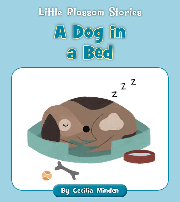 Book cover for Dog in a Bed