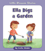 Book cover for Ella Digs a Garden