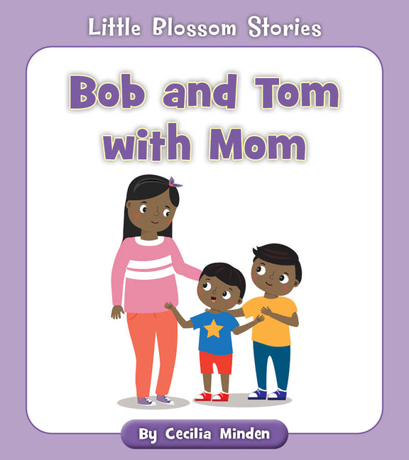 Book cover for Bob and Tom with Mom