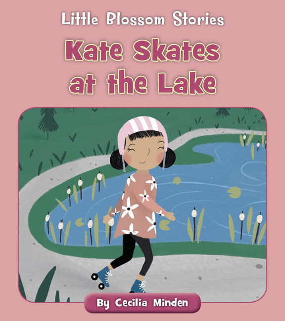 Book cover for Kate Skates at the Lake