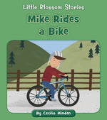 Book cover for Mike Rides a Bike