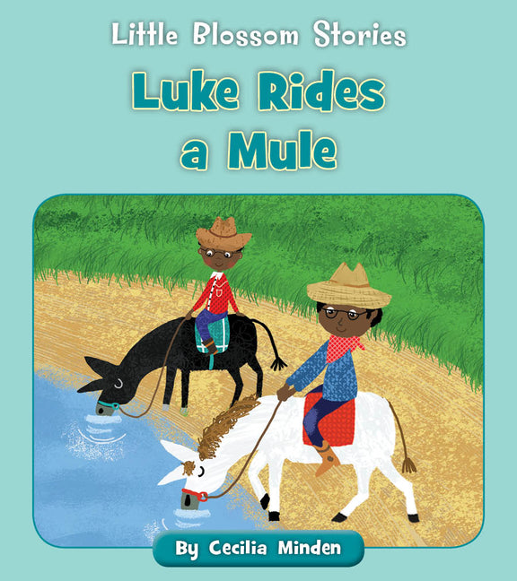 Book cover for Luke Rides a Mule