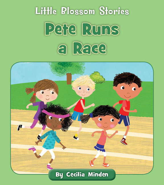 Book cover for Pete Runs a Race
